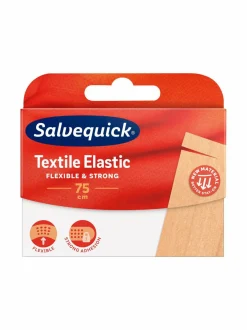 Salvequick Textile Elastic -laastari 75 cm^ Hygieniatuotteet
