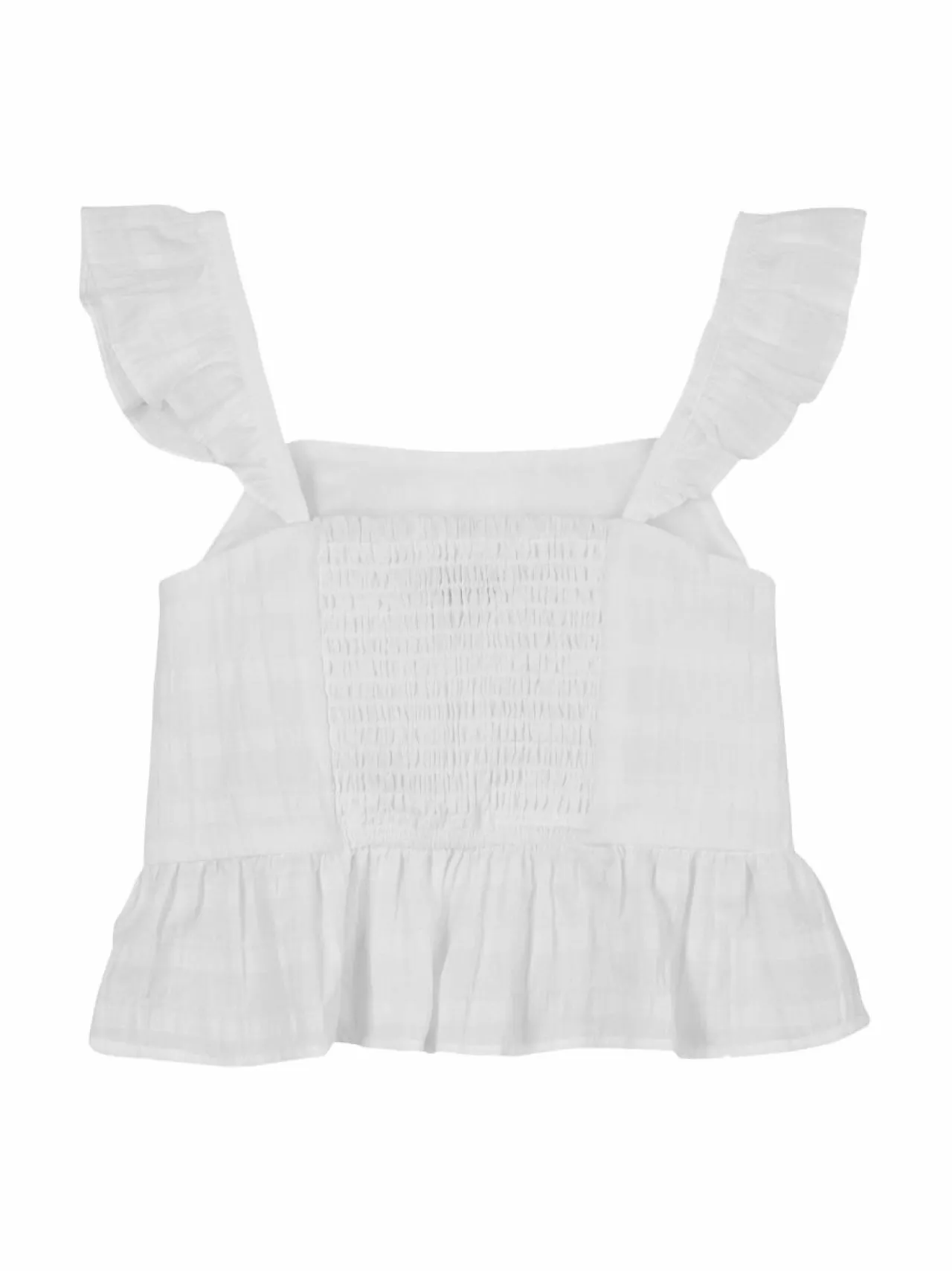 Paidat<Tommy Hilfiger Textured Cotton -paita YBR WHITE