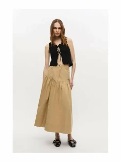 Ganni Textured Lace -neuletoppi^ Paidat & Puserot