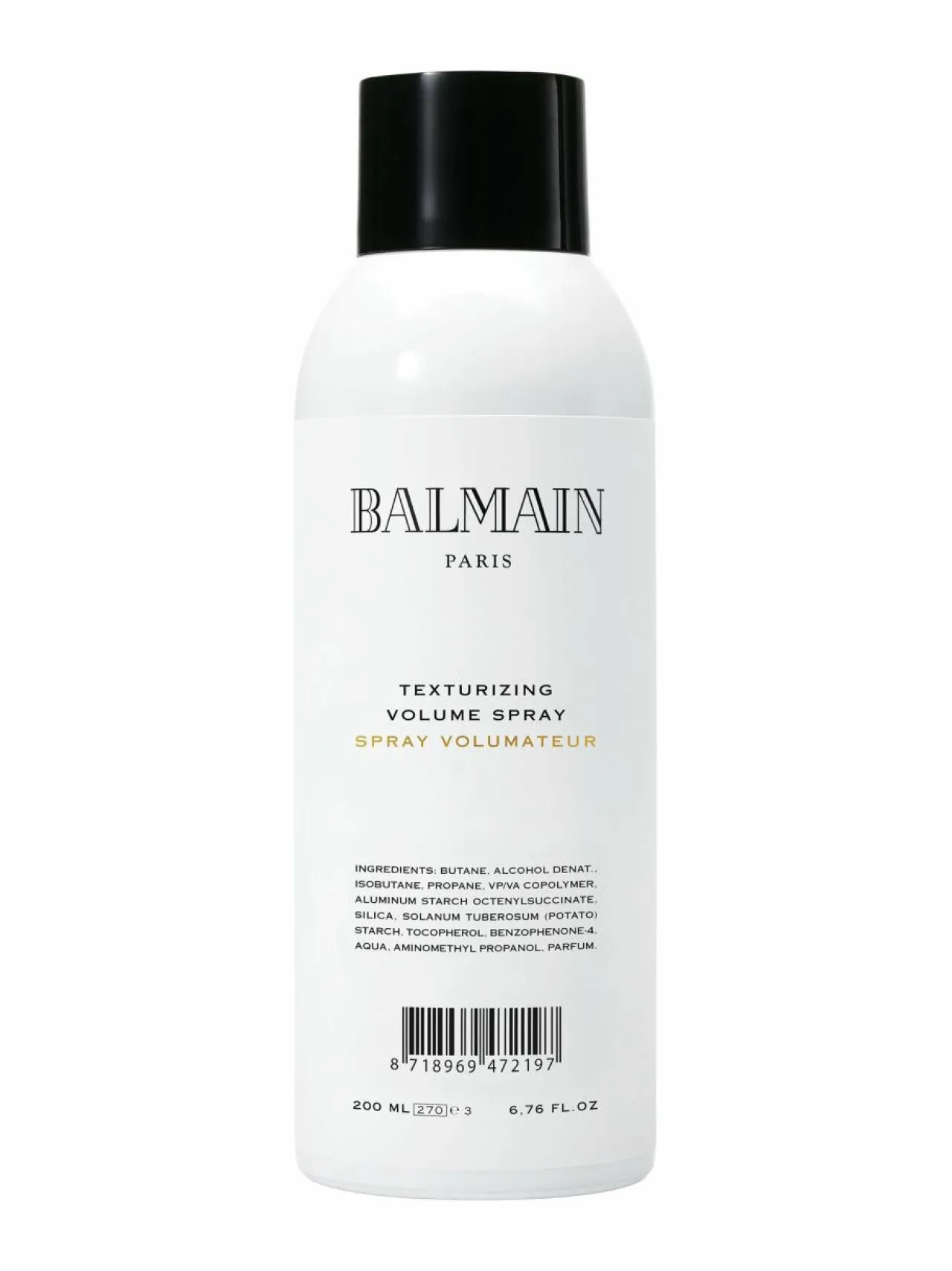 Balmain hair Texturizing Volume Spray -rakennesuihke 200 ml^ Muotoilu & Viimeistely
