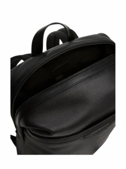 Reput<Tommy Hilfiger TH Buiness -nahkareppu BDS BLACK