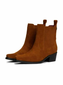 Tommy Hilfiger TH Cowboy - mokkanahkaiset saappaat^ Saappaat
