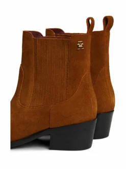 Tommy Hilfiger TH Cowboy - mokkanahkaiset saappaat^ Saappaat