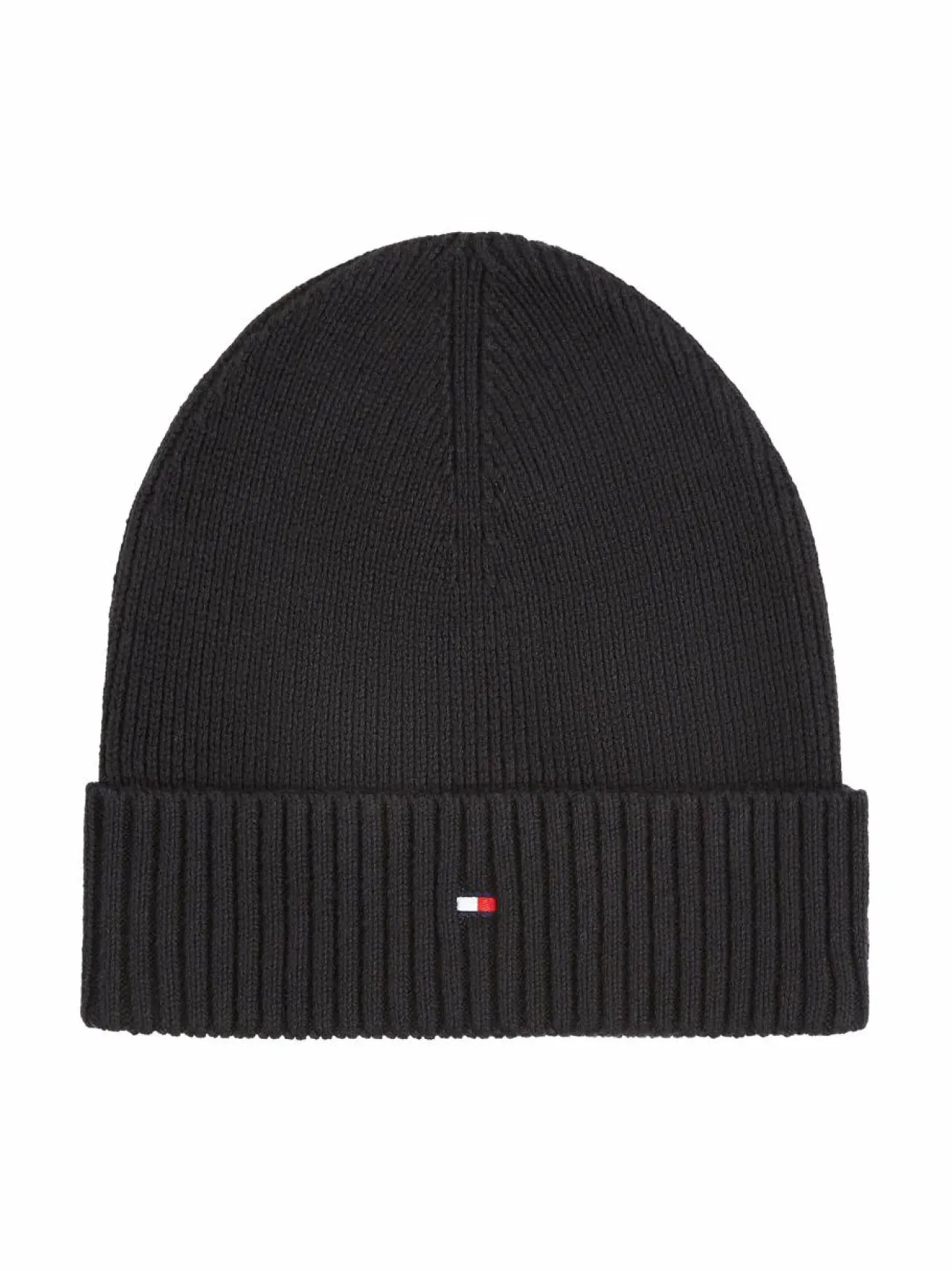 Hatut & Pipot<Tommy Hilfiger TH Flag -puuvilla-kashmirpipo OS BLACK