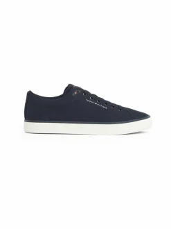Urheilujalkineet|Tennarit & Sneakerit<Tommy Hilfiger TH HI Vulc Low Core -kangastennarit DW5 DESERT SKY