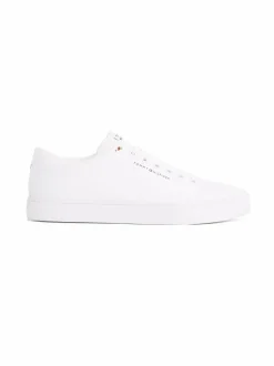 Urheilujalkineet|Tennarit & Sneakerit<Tommy Hilfiger TH HI Vulc Low Core -kangastennarit YBS WHITE
