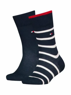 Tommy Hilfiger TH Kids Breton -sukat 2-pack^ Sukat & Sukkahousut