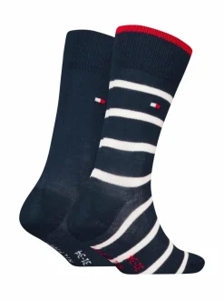 Tommy Hilfiger TH Kids Breton -sukat 2-pack^ Sukat & Sukkahousut