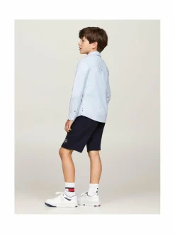 Paidat|Paidat<Tommy Hilfiger TH Logo Regular Fit Oxford -kauluspaita C1O BREEZY BLUE