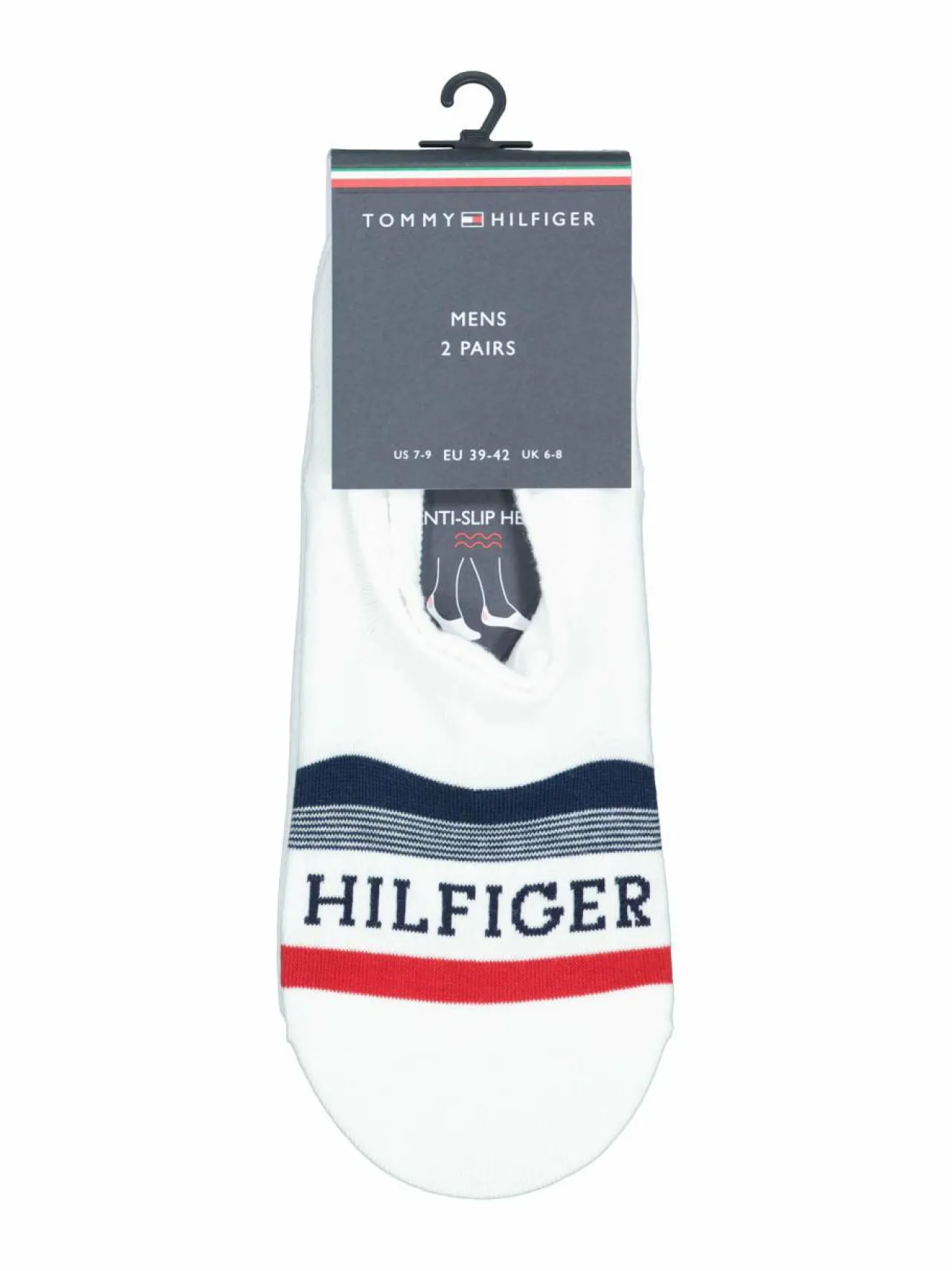 Tommy Hilfiger TH Men Footie -sukat 2-pack^ Sukat