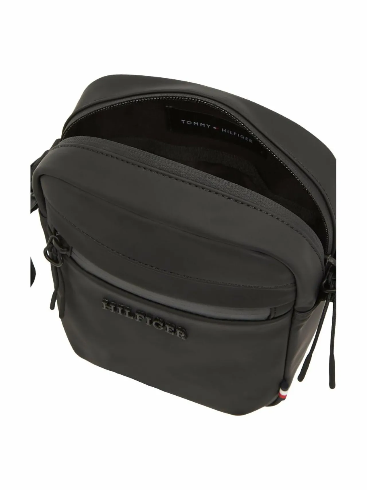 Tommy Hilfiger TH Mini Reporter -laukku^ Laukut