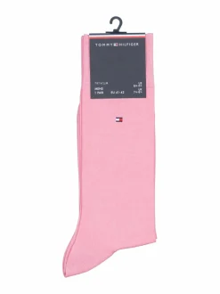 Sukat<Tommy Hilfiger TH Premium Fil d'Ecosse -sukat 014 PINK