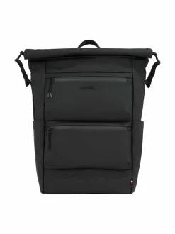 Reput<Tommy Hilfiger TH Rolltop -reppu BDS BLACK