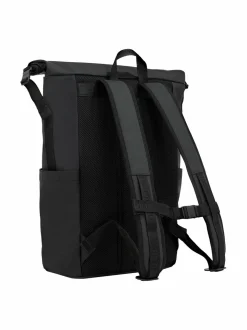 Reput<Tommy Hilfiger TH Rolltop -reppu BDS BLACK