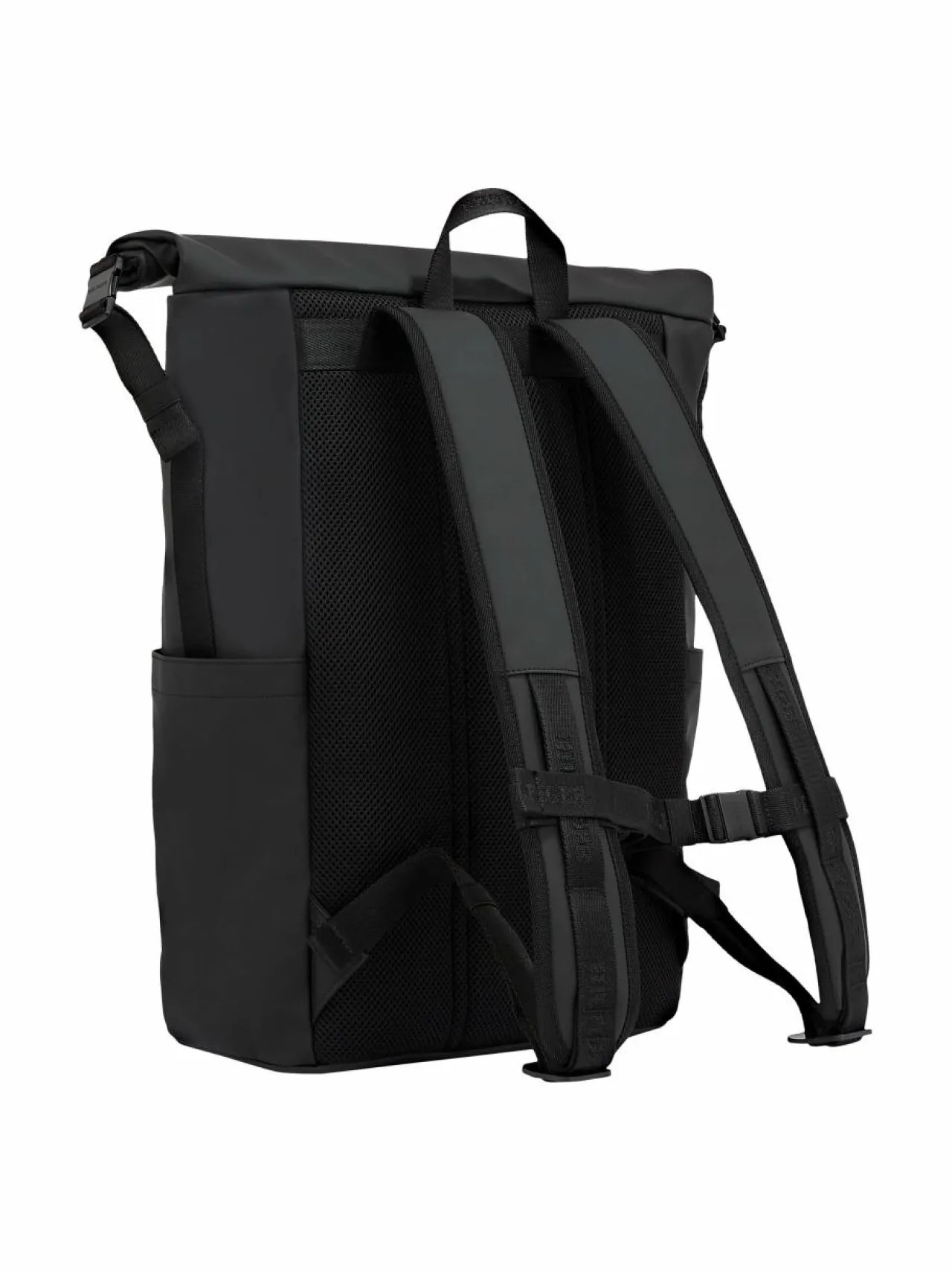 Reput<Tommy Hilfiger TH Rolltop -reppu BDS BLACK