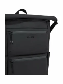 Reput<Tommy Hilfiger TH Rolltop -reppu BDS BLACK