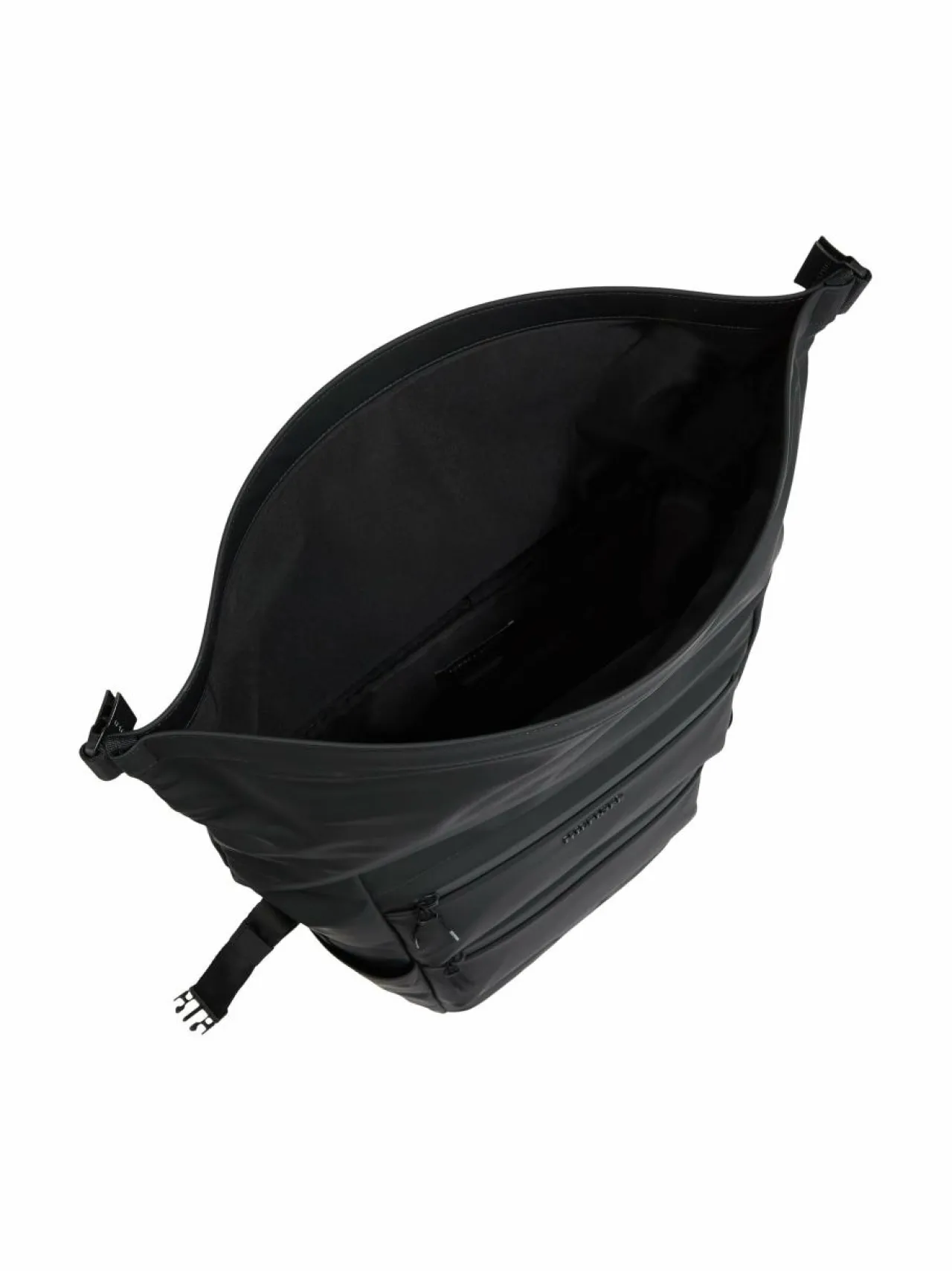 Reput<Tommy Hilfiger TH Rolltop -reppu BDS BLACK
