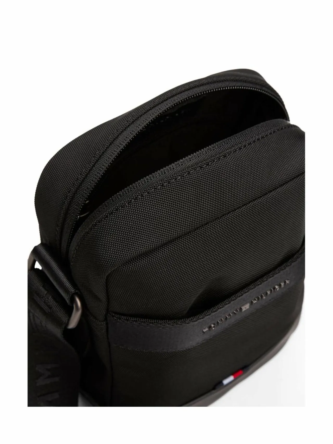 Laukut<Tommy Hilfiger TH Travel Mini Reporter -laukku BDS BLACK