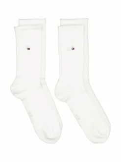 Sukat & Sukkahousut<Tommy Hilfiger TH Women Summer Structure -sukat 001 WHITE