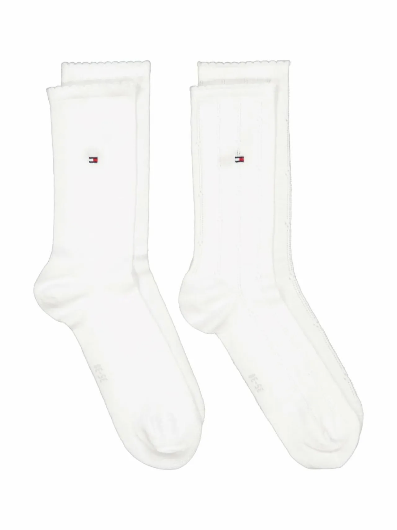 Sukat & Sukkahousut<Tommy Hilfiger TH Women Summer Structure -sukat 001 WHITE