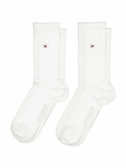 Sukat & Sukkahousut<Tommy Hilfiger TH Women Summer Structure -sukat 001 WHITE