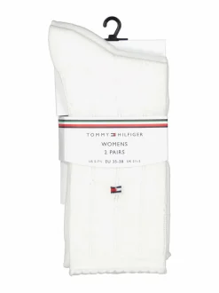 Sukat & Sukkahousut<Tommy Hilfiger TH Women Summer Structure -sukat 001 WHITE