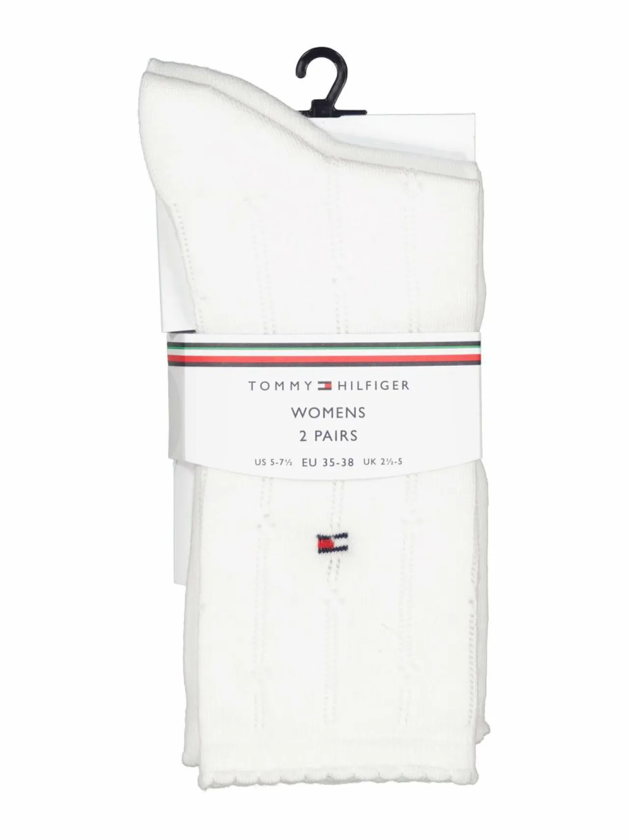 Sukat & Sukkahousut<Tommy Hilfiger TH Women Summer Structure -sukat 001 WHITE