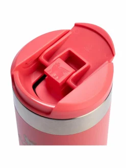 Tee, Kahvi & Vesi<Stanley The AeroLight™ Transit -termosmuki 470 ml HOT CORAL