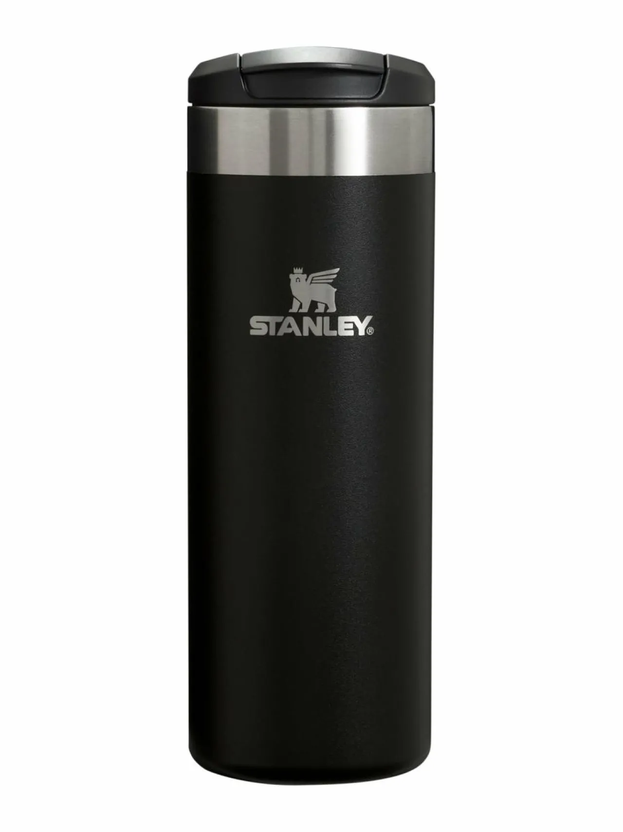 Tee, Kahvi & Vesi<Stanley The AeroLight™ Transit -termosmuki 470 ml BLACK 2.0