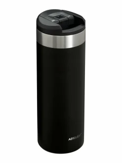 Tee, Kahvi & Vesi<Stanley The AeroLight™ Transit -termosmuki 470 ml BLACK 2.0