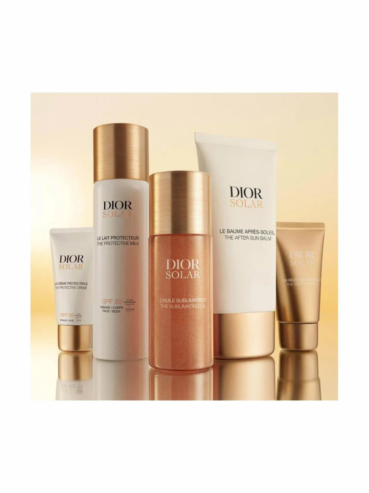 Aurinkotuotteet<DIOR The After Sun Balm -vartalovoide
