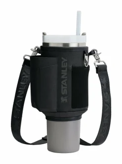 Tee, Kahvi & Vesi<Stanley The All Day Quencher Carry-All -olkalaukku termosmukille BLACK