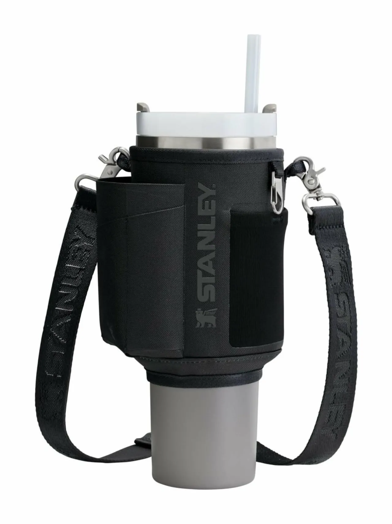 Tee, Kahvi & Vesi<Stanley The All Day Quencher Carry-All -olkalaukku termosmukille BLACK
