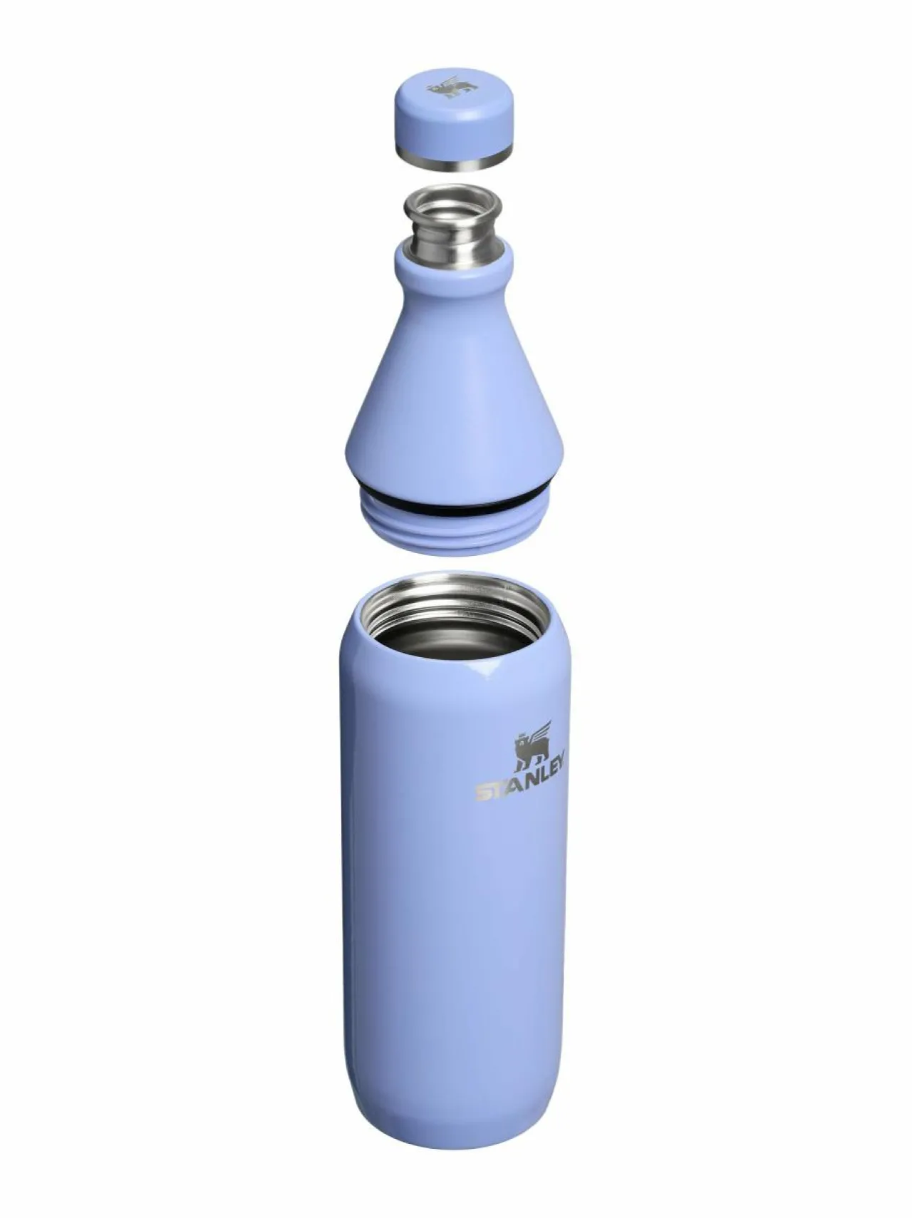 Tee, Kahvi & Vesi<Stanley The All Day Slim Bottle -termospullo 0,6 l HYDRANGEA GLOSS