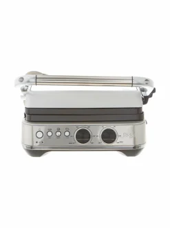 Grillit & Grillitarvikkeet<Sage The BBQ & Press -pöytägrilli BRUSHED STAINLESS STEEL