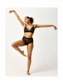 Alusvaatteet & -Asut<Closely The Bird Bralette -rintaliivit BLACK