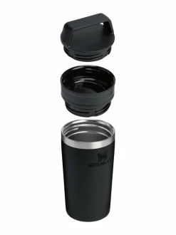 Tee, Kahvi & Vesi<Stanley The Café-To-Go Travel -termosmuki 0,35 l BLACK