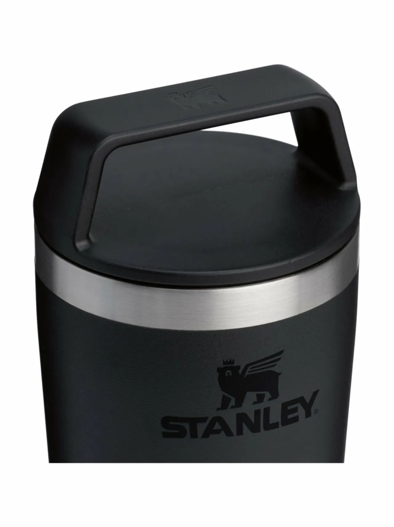 Tee, Kahvi & Vesi<Stanley The Café-To-Go Travel -termosmuki 0,35 l BLACK