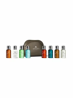 Molton Brown The Classic Explorer Body and Hair Mini Travel Bag -matkapakkaus.^ Tuoksupakkaukset