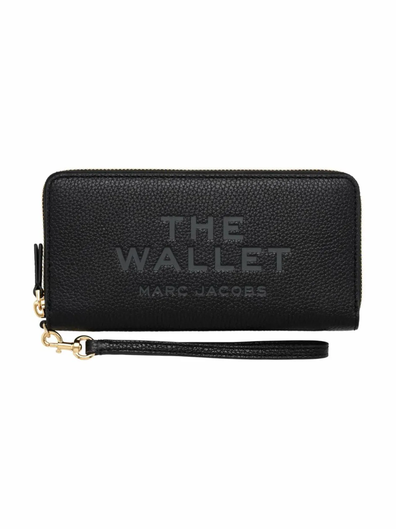Lompakot & Kotelot<Marc Jacobs The Continental -nahkalompakko 001 BLACK