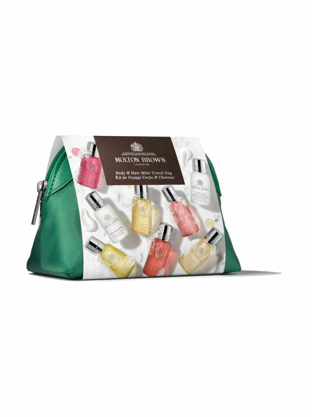 Tuoksupakkaukset<Molton Brown The Elegant Escapist Body and Hair Mini Travel Bag -ihonhoitopakkaus