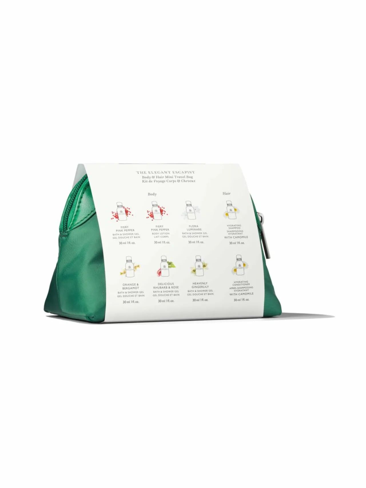 Tuoksupakkaukset<Molton Brown The Elegant Escapist Body and Hair Mini Travel Bag -ihonhoitopakkaus