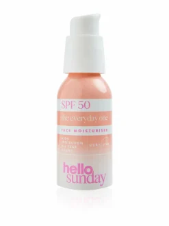 Hello Sunday The everyday one Face moisturiser SPF50 -kosteusvoide 50 ml^ Aurinkotuotteet