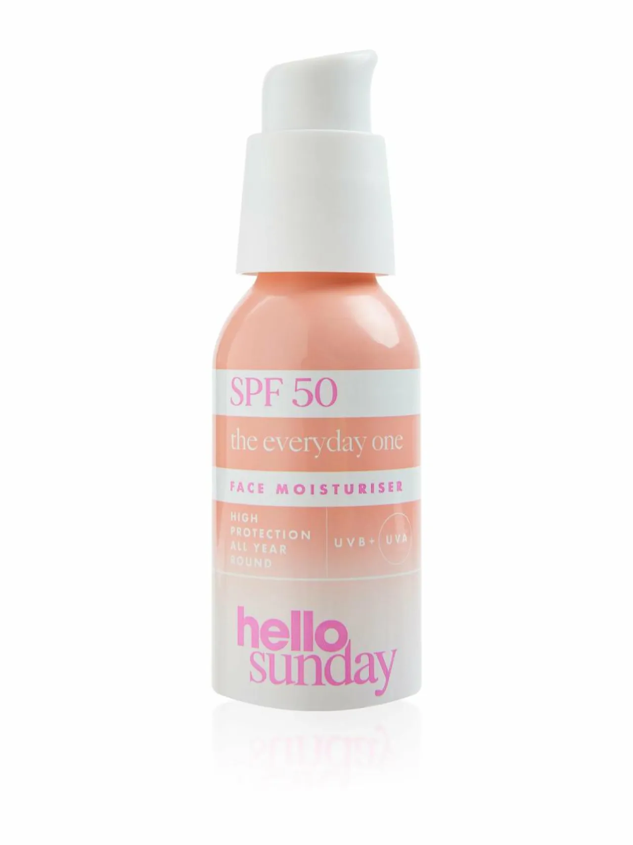 Hello Sunday The everyday one Face moisturiser SPF50 -kosteusvoide 50 ml^ Aurinkotuotteet
