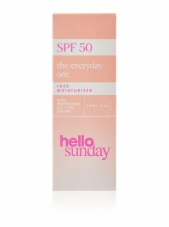 Hello Sunday The everyday one Face moisturiser SPF50 -kosteusvoide 50 ml^ Aurinkotuotteet