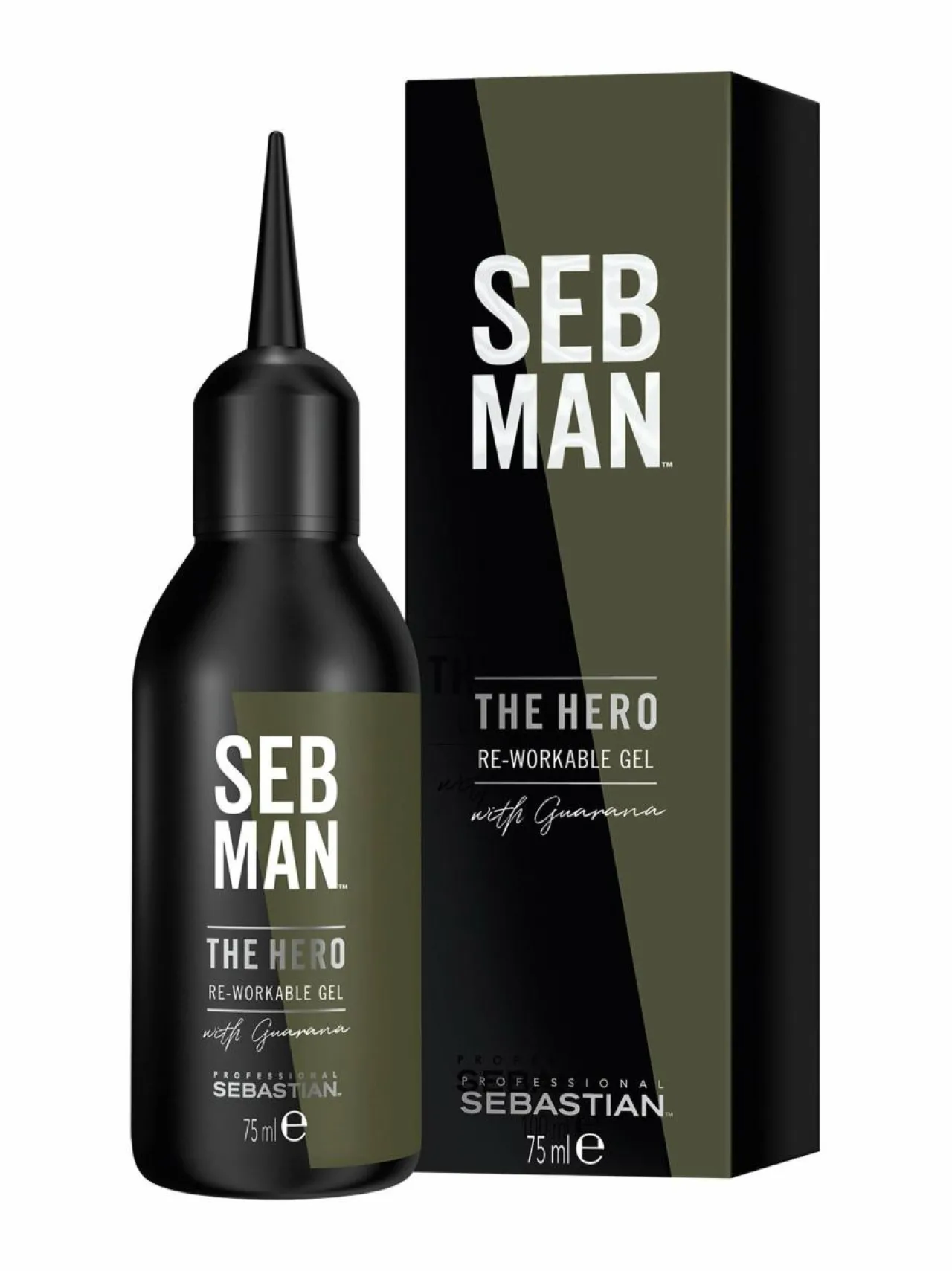Sebastian The Hero -nestemäinen hiusvaha 75 ml^ Hiustenhoito