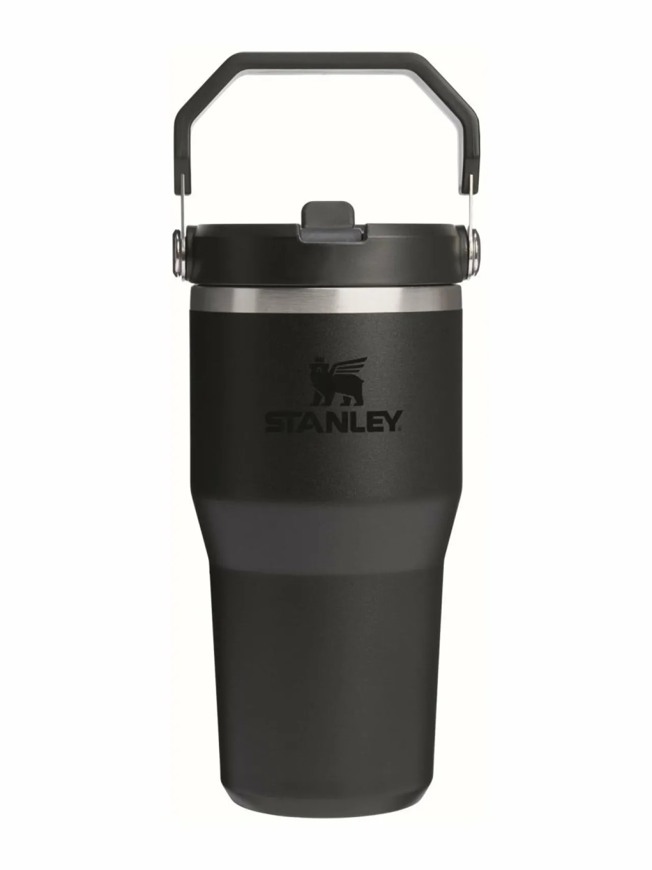 Tee, Kahvi & Vesi<Stanley The IceFlow™ Flip Straw 2.0 Tumbler -termosmuki 0,6 l BLACK 2.0