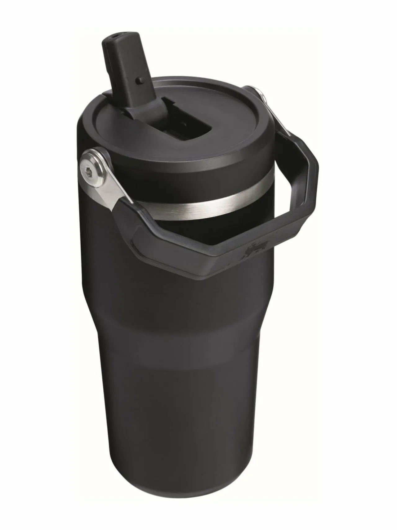 Tee, Kahvi & Vesi<Stanley The IceFlow™ Flip Straw 2.0 Tumbler -termosmuki 0,6 l BLACK 2.0