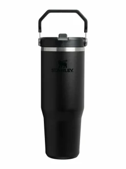 Tee, Kahvi & Vesi<Stanley The IceFlow™ Flip Straw Tumbler -termospullo 0.89 l BLACK 2.0