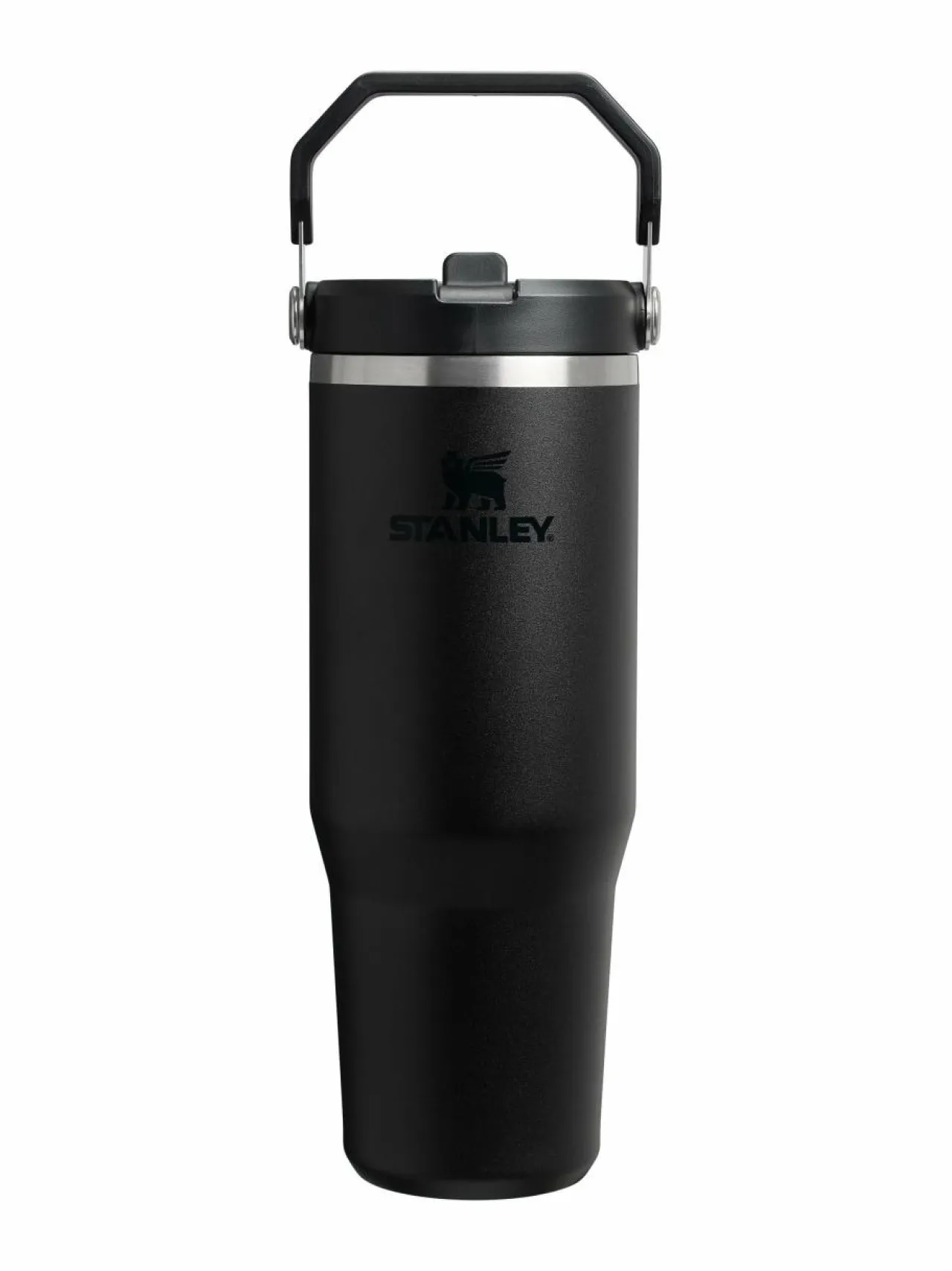 Tee, Kahvi & Vesi<Stanley The IceFlow™ Flip Straw Tumbler -termospullo 0.89 l BLACK 2.0